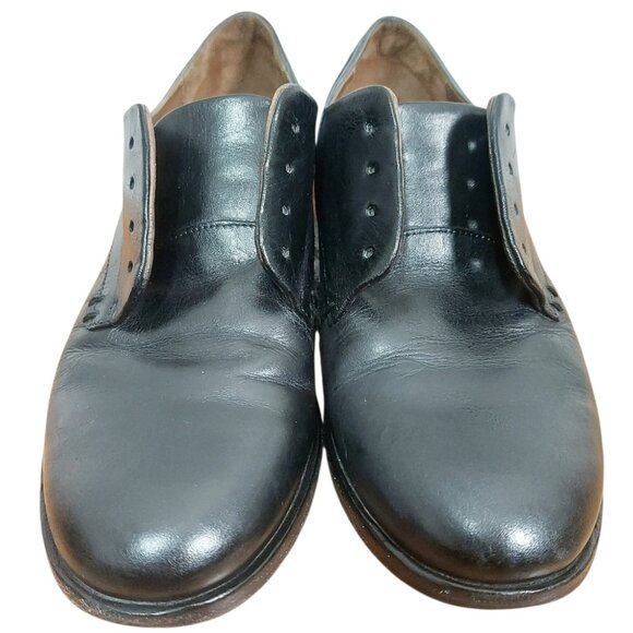 Frye Men Lace-Up Dress Shoes Size 6 M Classic Oxford Black Leather Comfort Fit main image 12